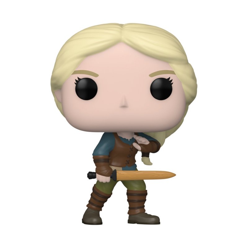 Funko POP TV: Witcher S2- Ciri w/sword - obrázek č. 2