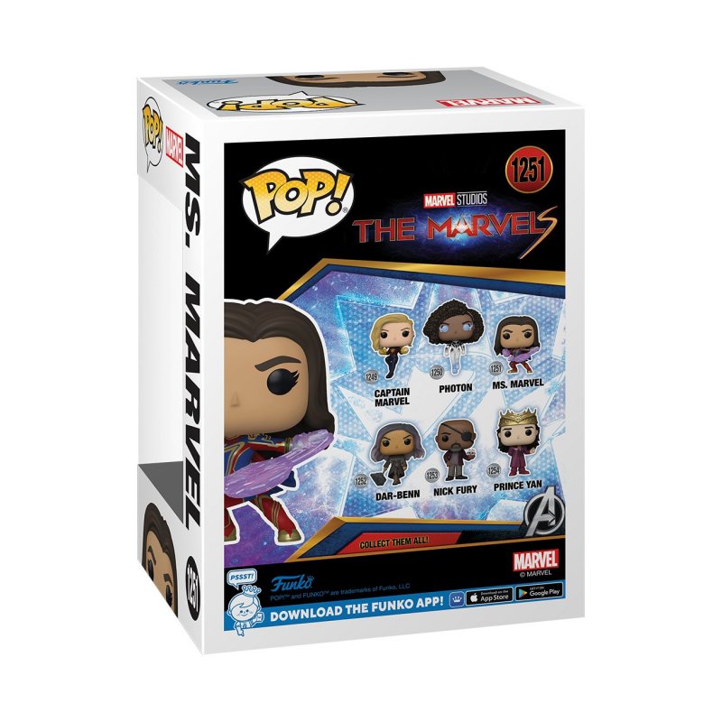 Funko POP Vinyl: The Marvels - Ms Marvel - obrázek č. 2