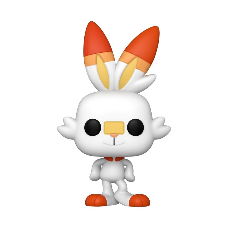 Funko POP Games: Pokemon - Scorbunny (EMEA) - obrázek č. 1