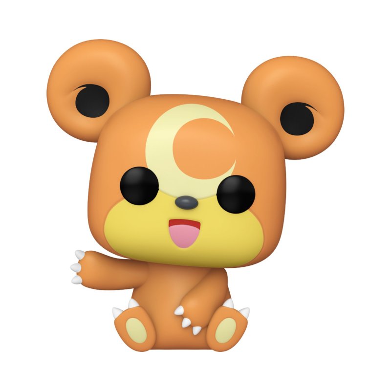 Funko POP Games: Pokemon - Teddiursa (EMEA) - obrázek č. 1