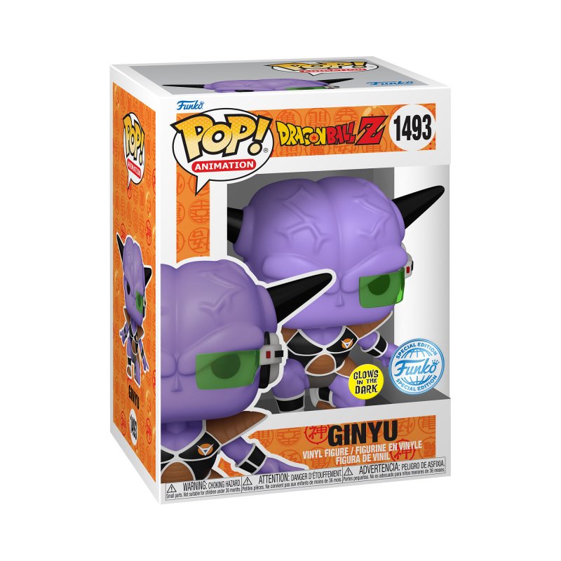 Funko POP Animation: DBZ S10- Ginyu(GW) - obrázek produktu
