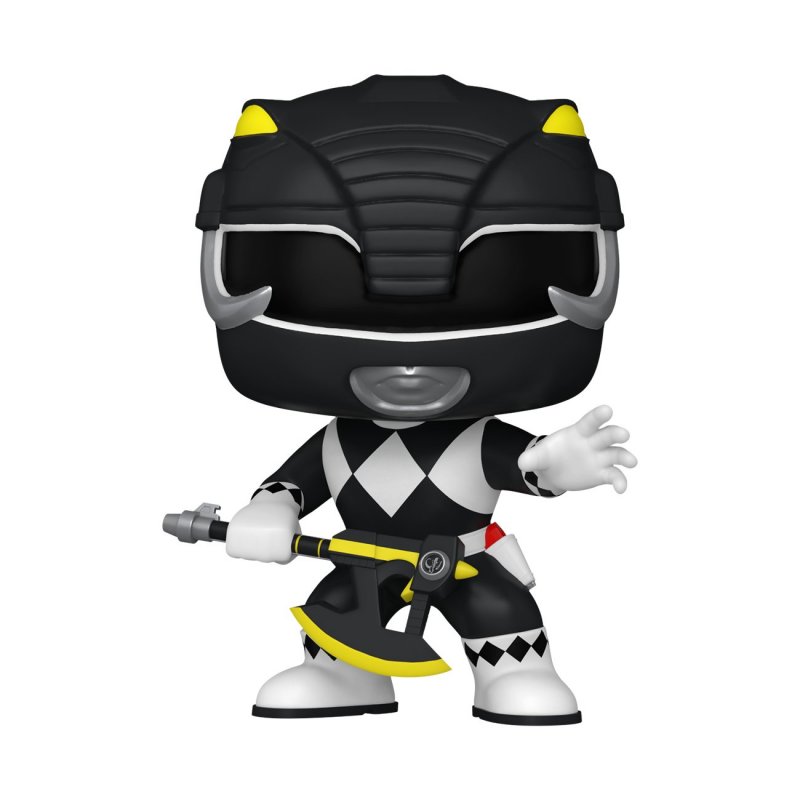 Funko POP TV: MMPR 30th- Black Ranger - obrázek č. 2