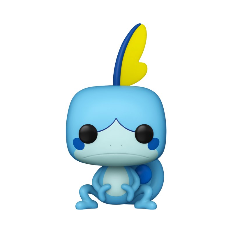 Funko POP Games: Pokemon S13 - Sobble (EMEA) - obrázek č. 1