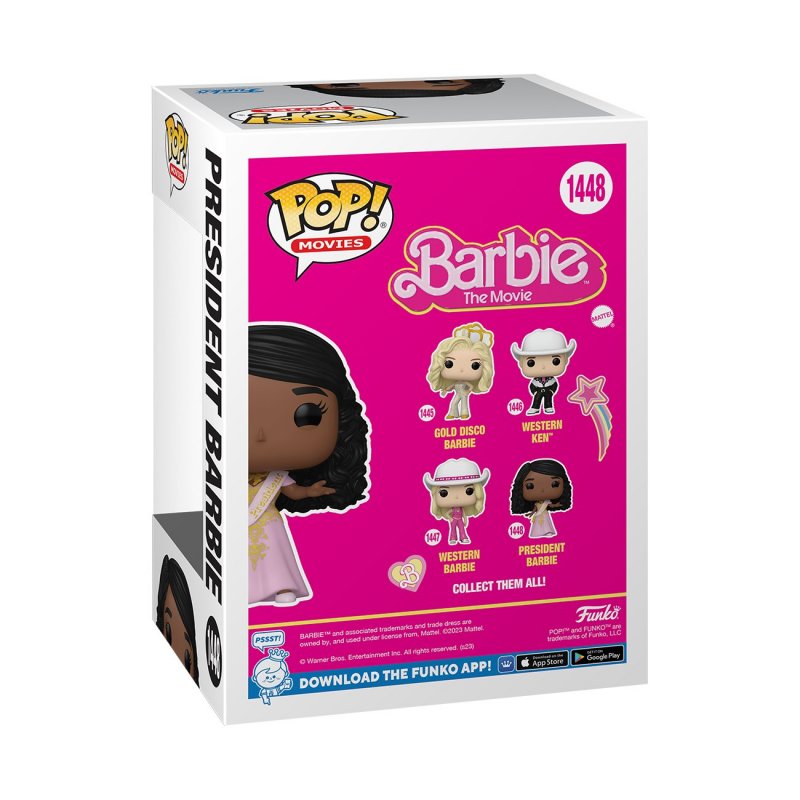 Funko POP Movies: Barbie- President Barbie - obrázek č. 1