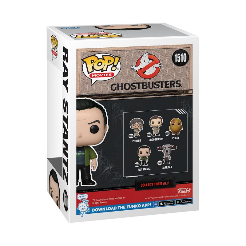 Funko POP Movies: Ghostbusters - Ray - obrázek č. 1