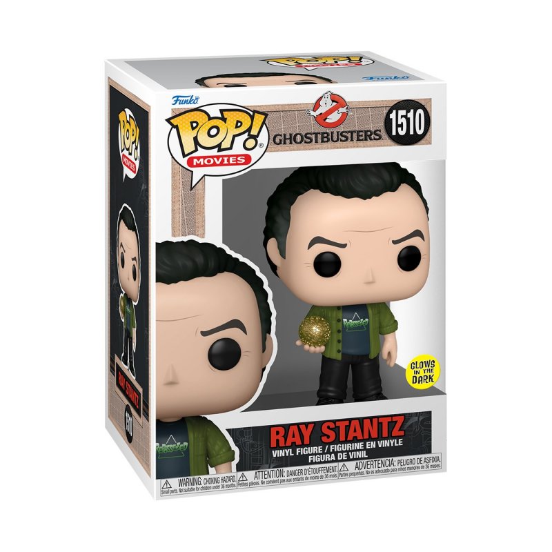 Funko POP Movies: Ghostbusters - Ray - obrázek produktu