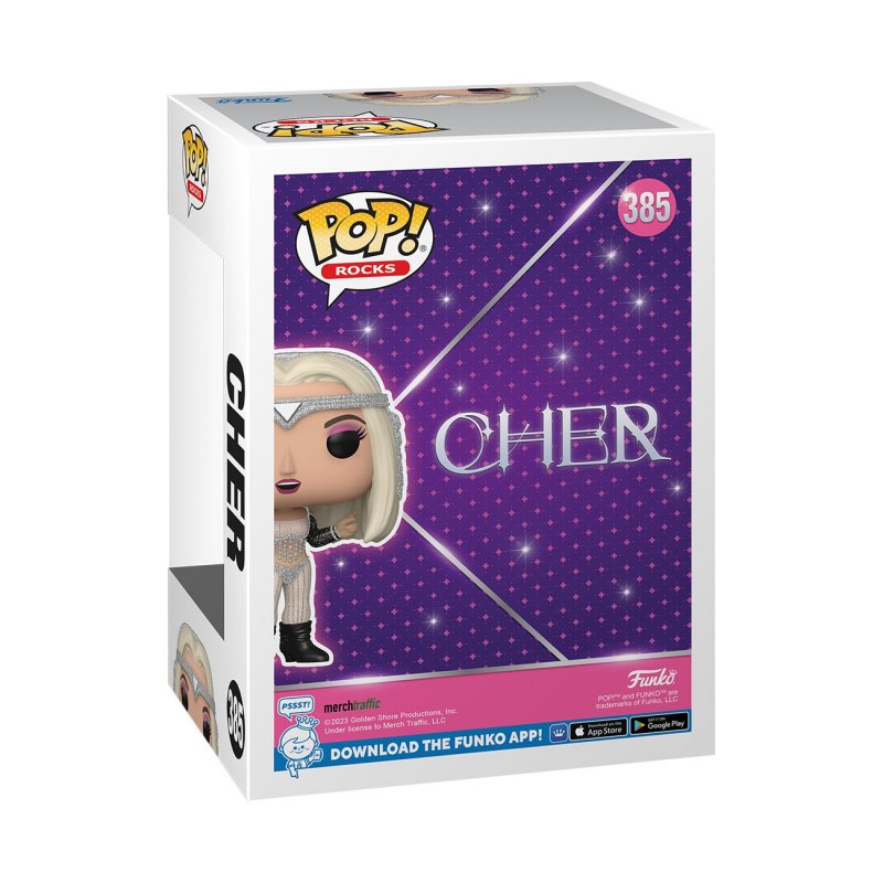 Funko POP Rocks: Cher- Living Proof(GL) - obrázek č. 1