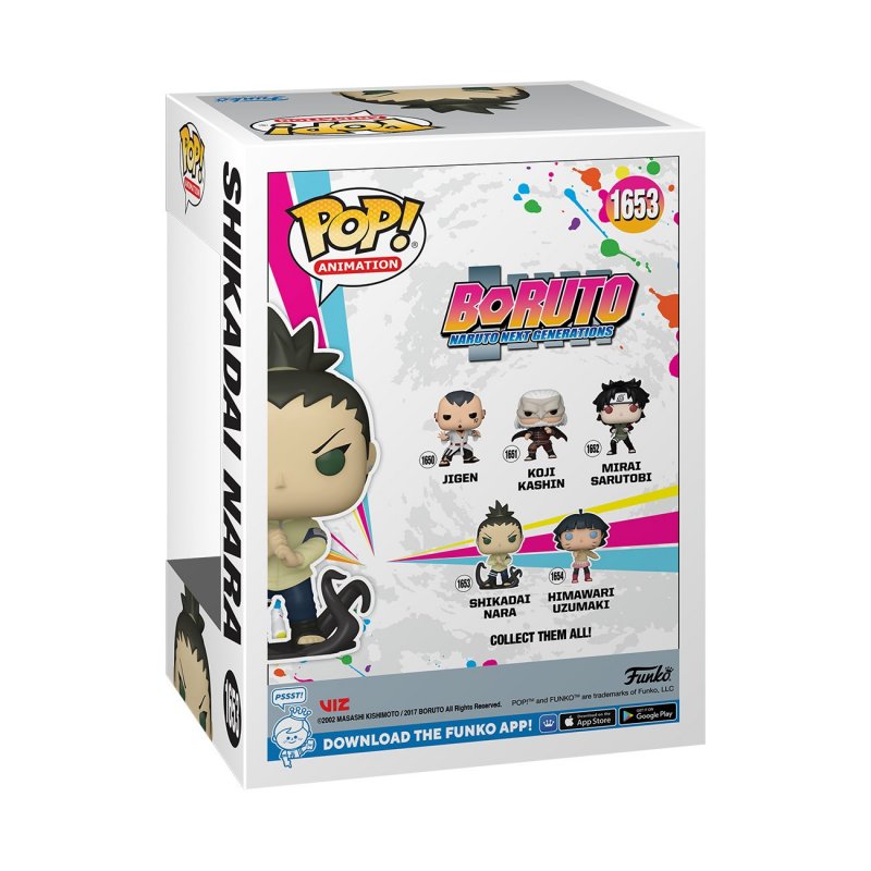 Funko POP Animation: Boruto- Shikadai - obrázek č. 1