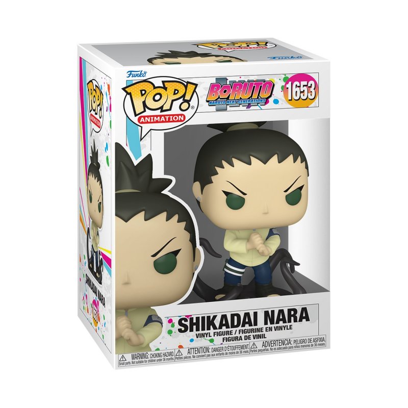 Funko POP Animation: Boruto- Shikadai - obrázek č. 3