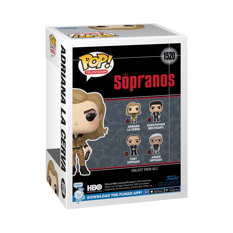 Funko POP TV: Sopranos- Adriana Le Cerva - obrázek č. 2