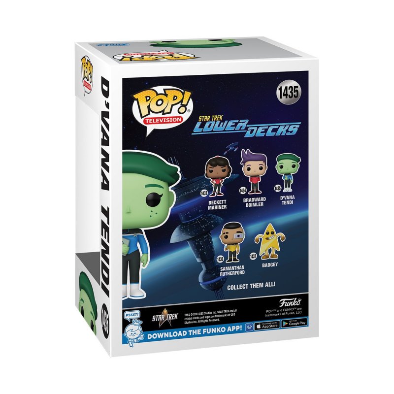 Funko POP TV: Star Trek LD- DVana - obrázek č. 1
