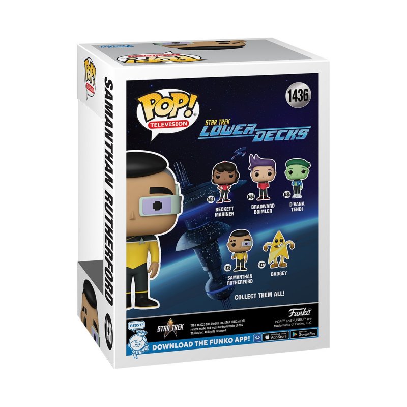 Funko POP TV: Star Trek LD- Samanthan - obrázek č. 1