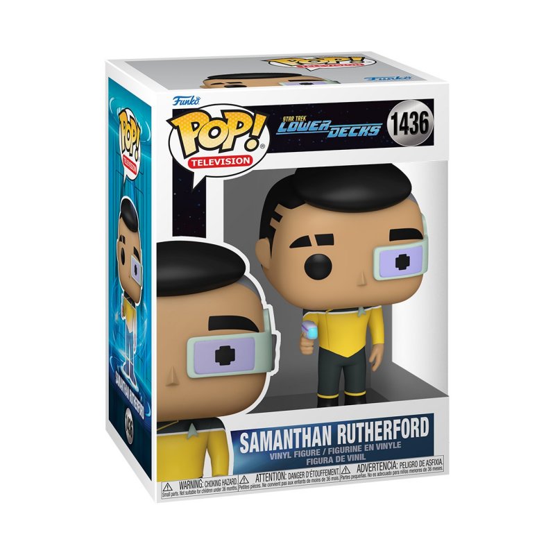 Funko POP TV: Star Trek LD- Samanthan - obrázek produktu