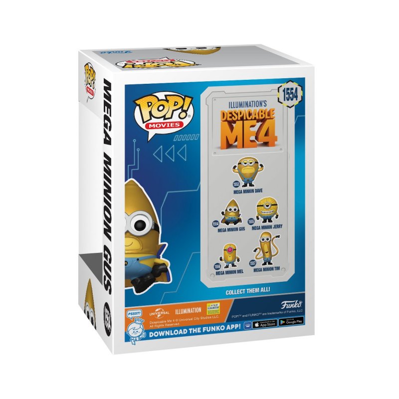 Funko POP Movies: DM4– Super Gus - obrázek č. 2