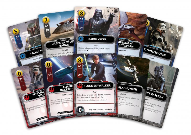 Star Wars: The Deckbuilding Game - obrázek č. 2