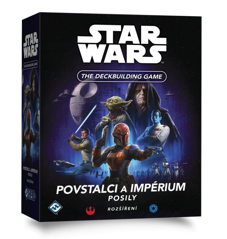 Star Wars: The Deckbuilding Game  - Povstalci a Impérium - Posily - obrázek produktu