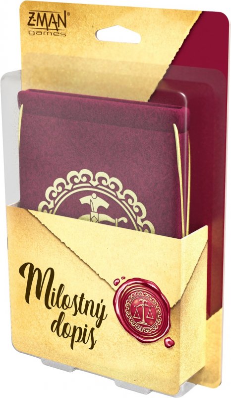 Milostný dopis - obrázek produktu