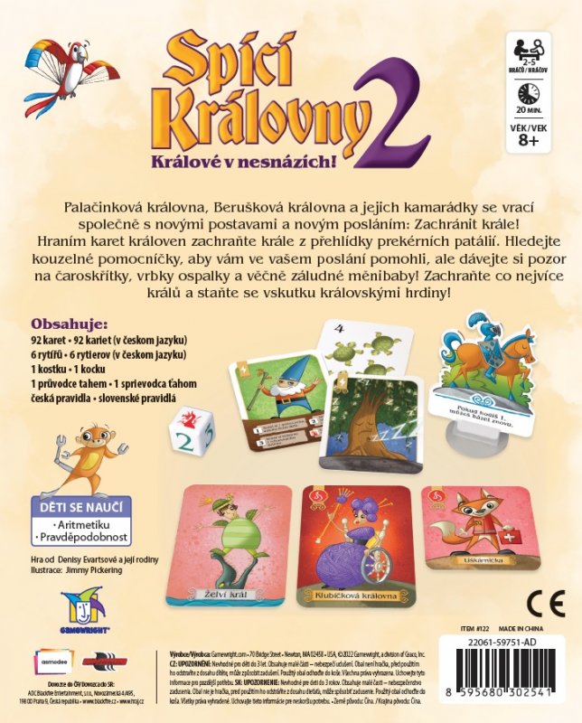 Spící královny 2: Králové v nesnázích! - obrázek č. 1