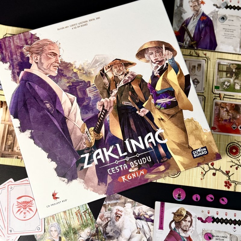 Zaklínač: Cesta osudu - Rónin - obrázek č. 6
