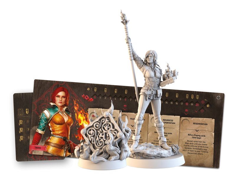 Zaklínač: Cesta osudu - Triss a zrnko pravdy - obrázek č. 2