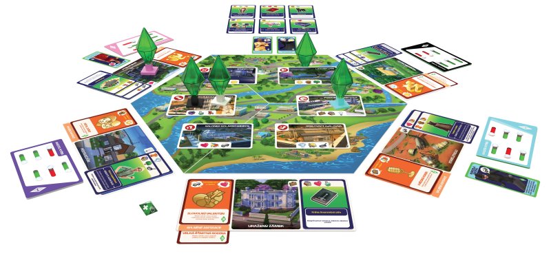 The Sims: Desková hra - obrázek č. 1