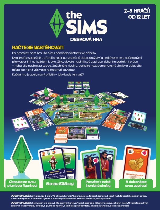 The Sims: Desková hra - obrázek č. 4