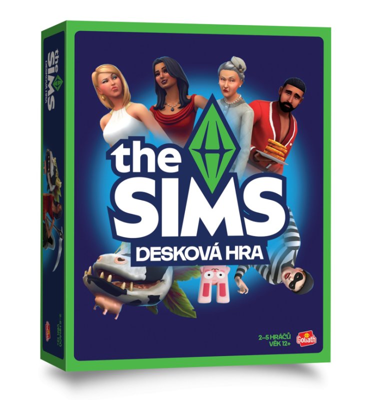 The Sims: Desková hra - obrázek produktu