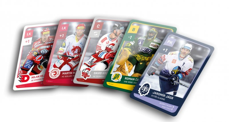 Extraliga All-Stars 1993-2023: Karetní hra - obrázek č. 3