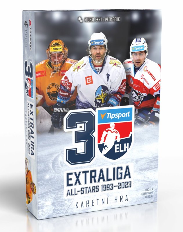 Extraliga All-Stars 1993-2023: Karetní hra - obrázek produktu