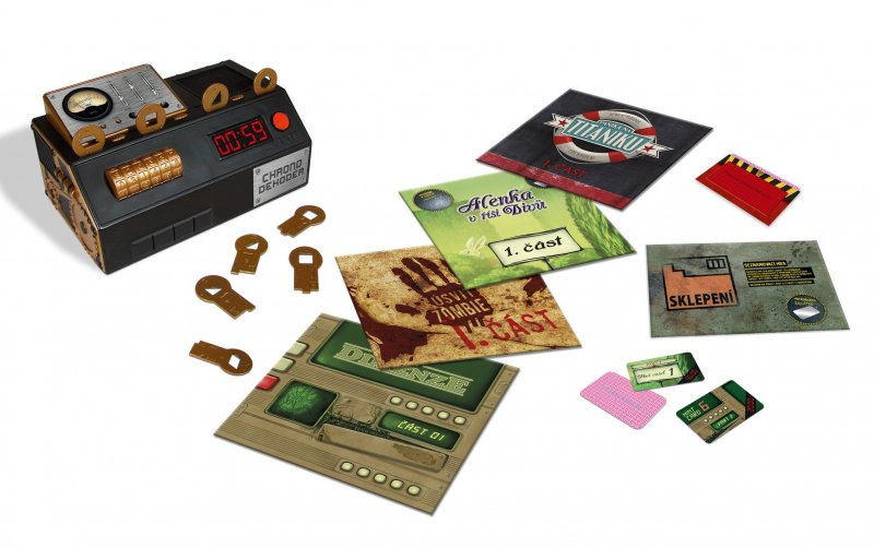 ESCAPE ROOM 3: úniková hra - 4 scénáře - obrázek č. 2