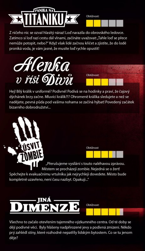 ESCAPE ROOM 3: úniková hra - 4 scénáře - obrázek č. 4