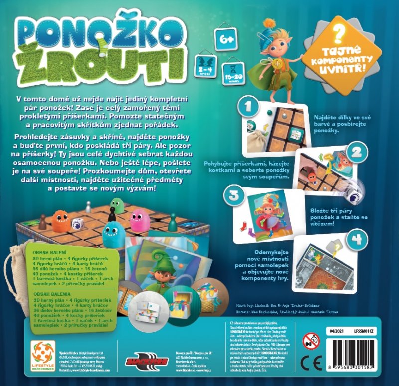 Ponožkožrouti - obrázek č. 6