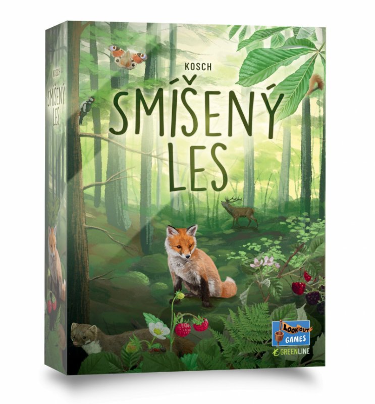 Smíšený les - obrázek produktu
