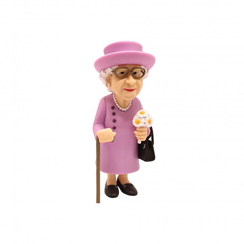 MINIX Icons: Royal Family - Queen Elizabeth II - obrázek č. 5