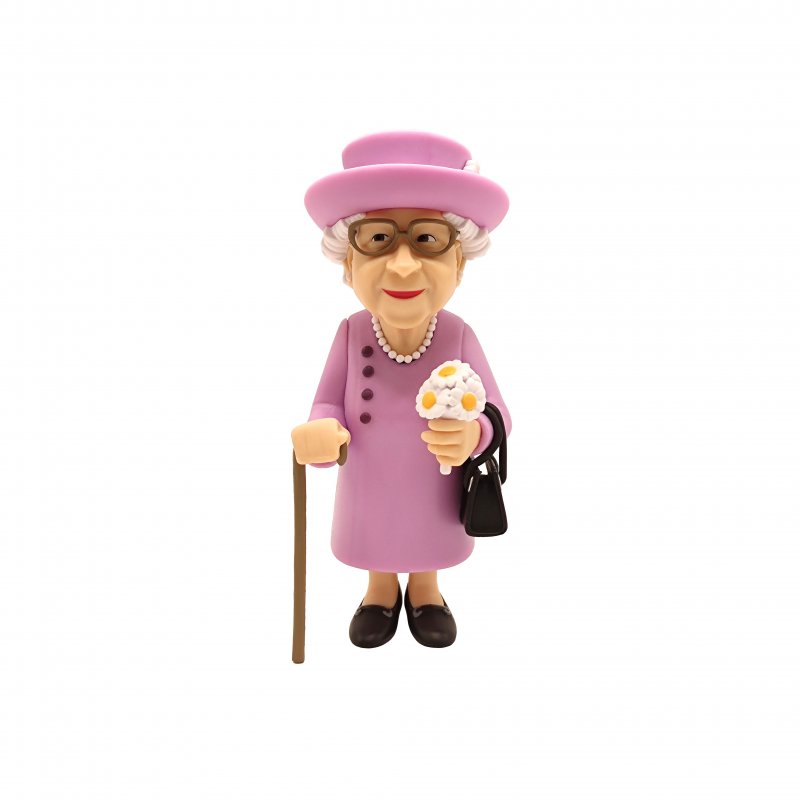 MINIX Icons: Royal Family - Queen Elizabeth II - obrázek č. 1