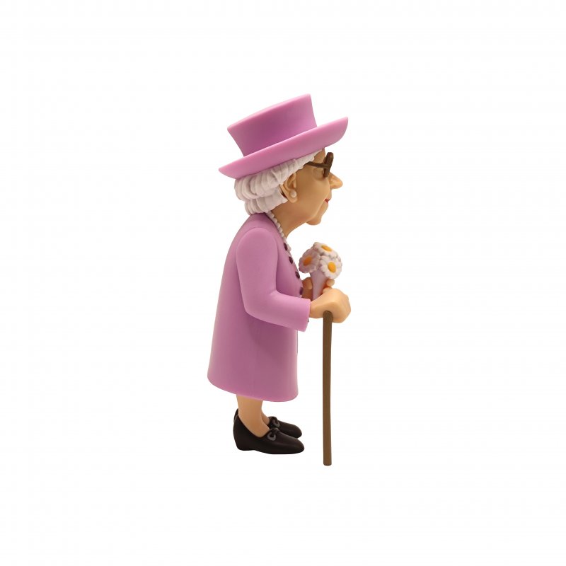 MINIX Icons: Royal Family - Queen Elizabeth II - obrázek č. 3