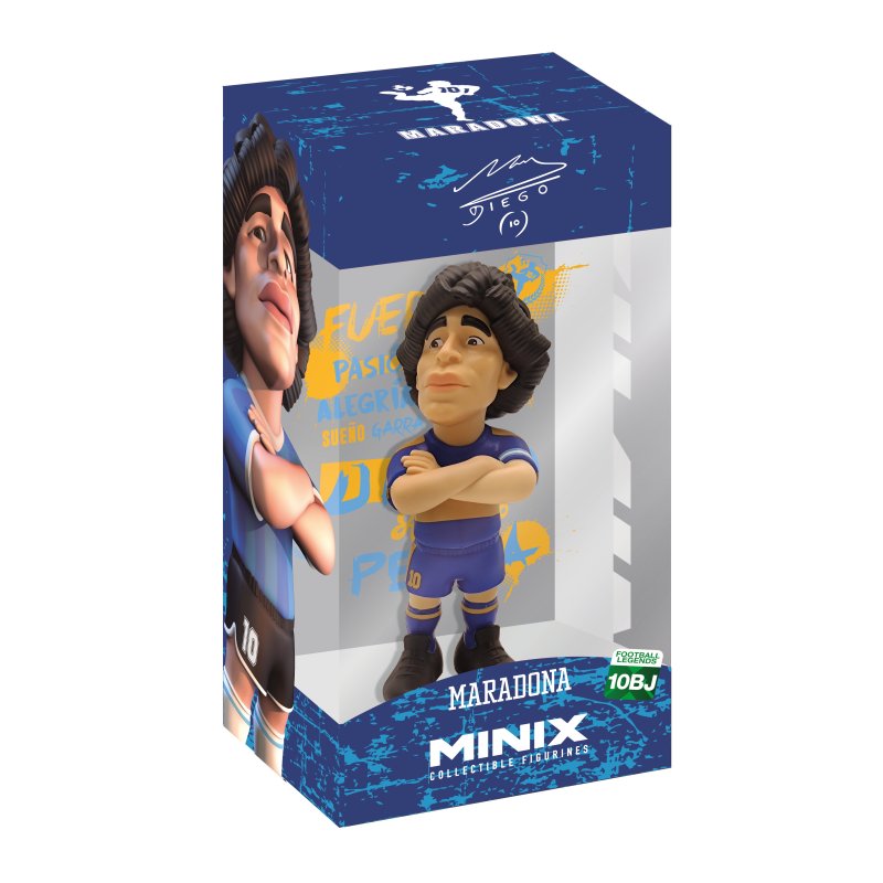 MINIX Football Legends: Maradona - BLUE AND YELLOW - obrázek produktu