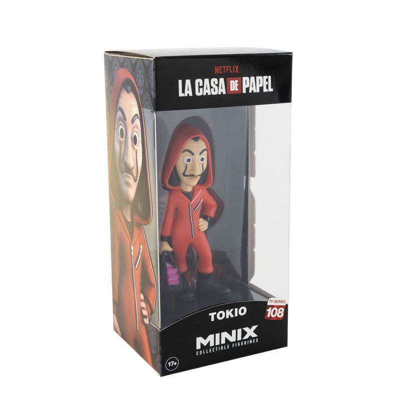 MINIX TVS: Money Heist - Tokio w/ Mask - obrázek č. 1