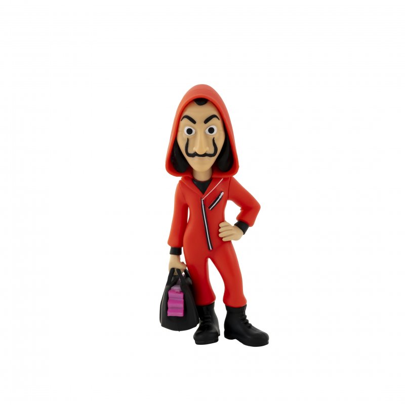 MINIX TVS: Money Heist - Tokio w/ Mask - obrázek č. 2