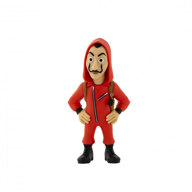 MINIX TVS: Money Heist - Berlin w/ Mask - obrázek č. 2