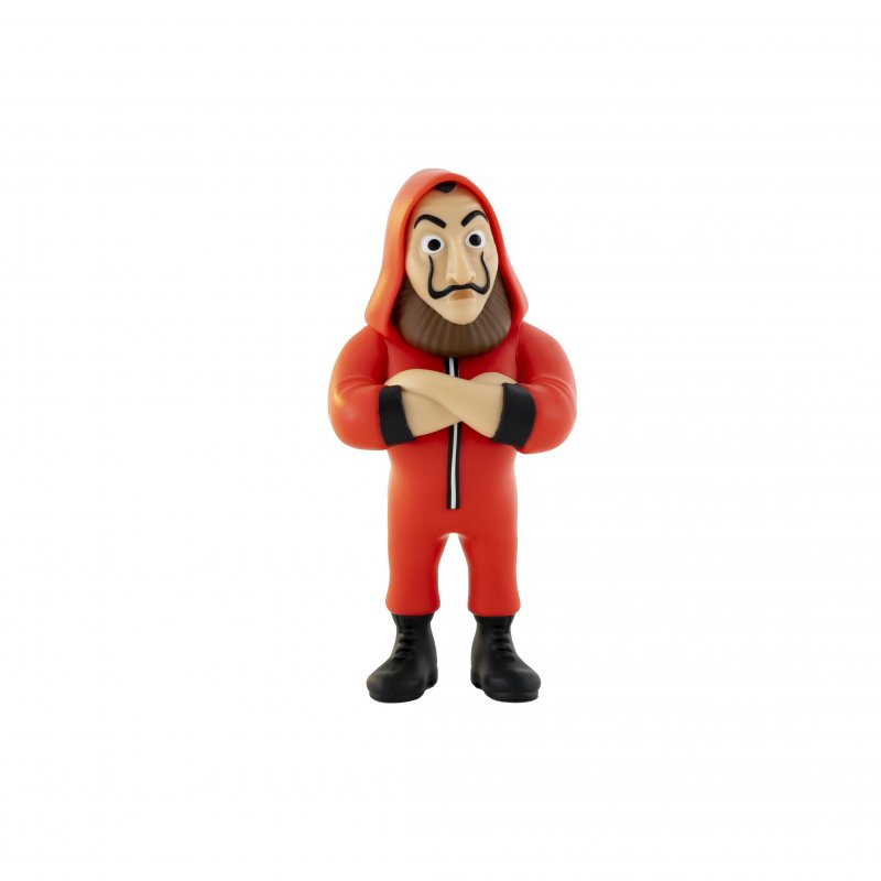 MINIX TVS: Money Heist - Helsinki w/ Mask - obrázek č. 2