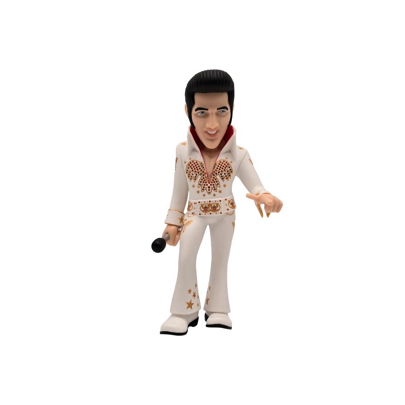 MINIX Music: Elvis - Elvis White - obrázek č. 1