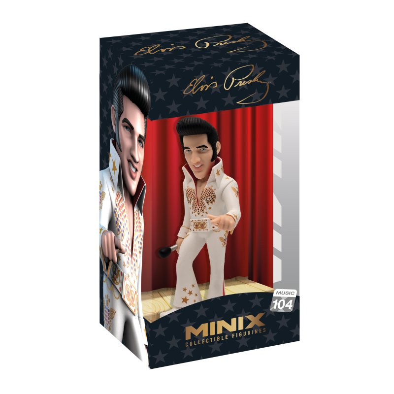 MINIX Music: Elvis - Elvis White - obrázek produktu
