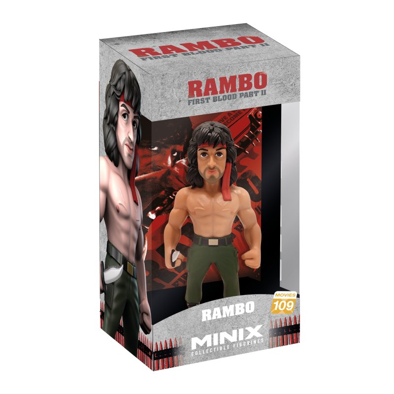 MINIX Movies: Rambo - Rambo - obrázek produktu