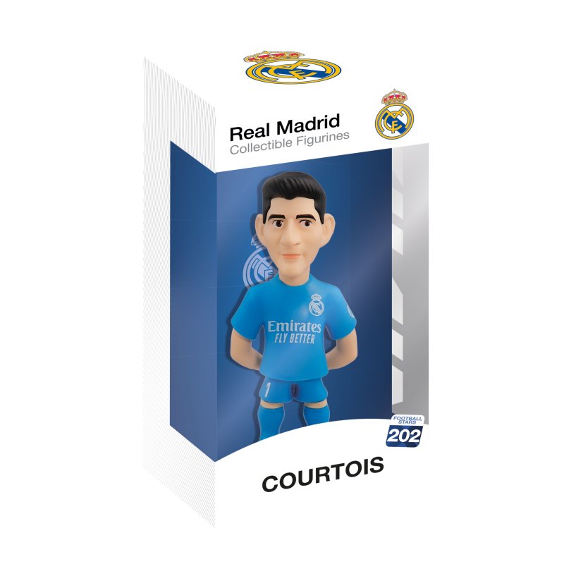 MINIX Football Club: Real Madrid - COURTOIS - obrázek produktu