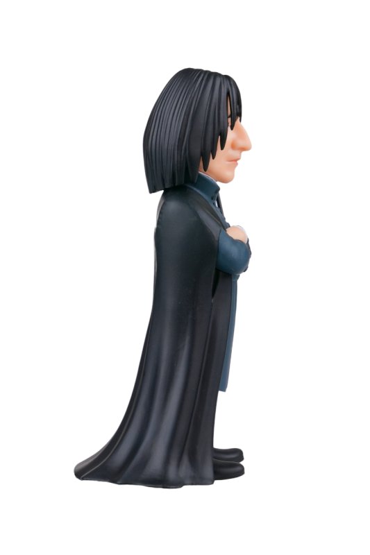 Figurine Minix Harry Potter – Severus Rogue – 12 Cm, PVC, Sous Licence Officielle, Boîte D’exposition