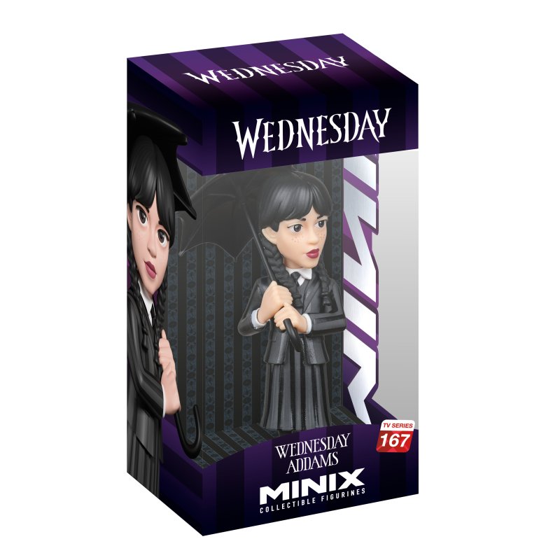 MINIX TVS: Wednesday - Wednesday w/ Umbrella - obrázek produktu