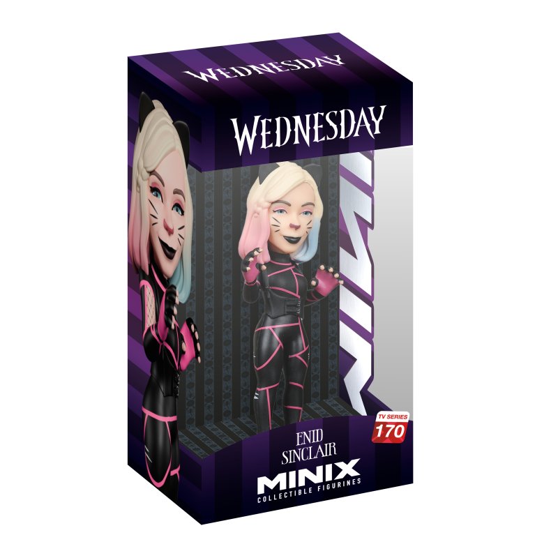 MINIX TVS: Wednesday - Enid in Cat Suit - obrázek produktu