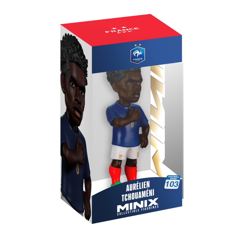 MINIX Football 26WC France - TCHOUAMÉNI - obrázek produktu
