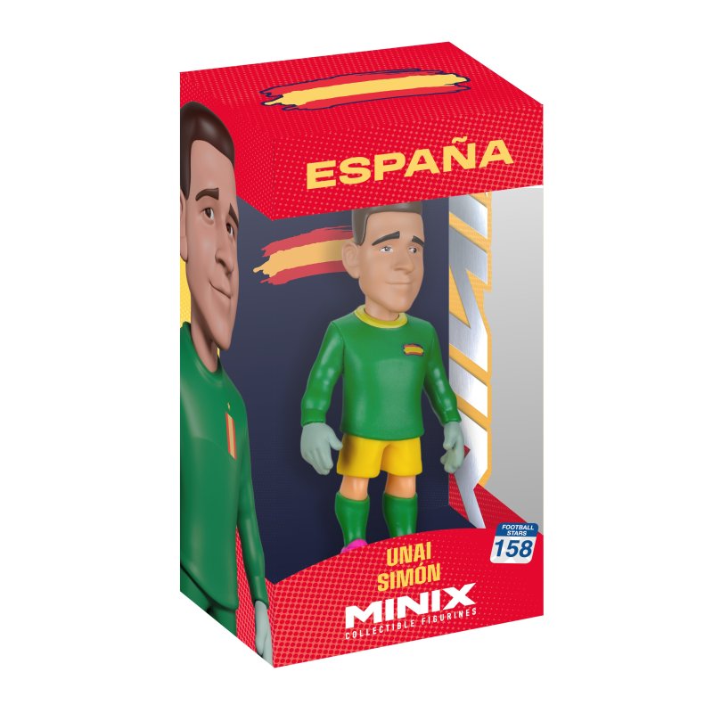 MINIX Football 26WC Spain - UNAI SIMÓN - obrázek produktu
